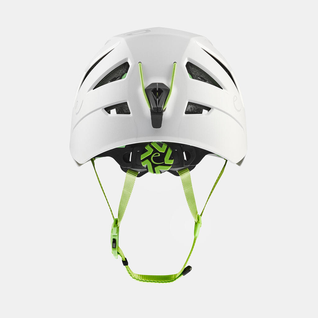 CLIMBING AND MOUNTAINEERING HELMET - ZODIAC WHITE